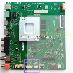 TCL 主板组件 40-T972AI-MAA2HG 70F9